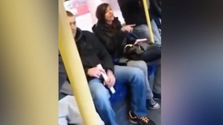 Racist rant on London Underground