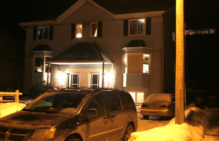 The home in Timberlea, Nova Scotia, where the 19-year-old man was found dead. (Reuters)