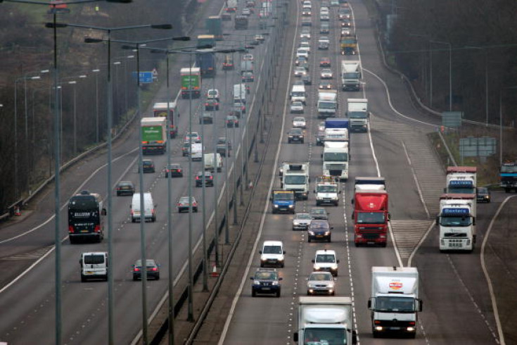 Traffic on the M1 motorway (Tim Graham/Getty images) Traffic on the M1 motorway (Tim Graham/Getty images)