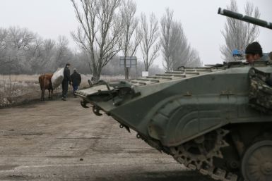 Ukraine crisis and ceasefire