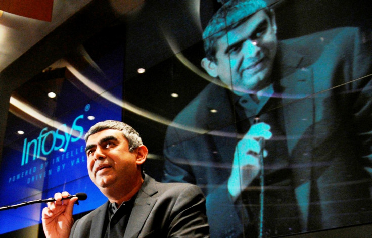 Infosys CEO Vishal Sikka Infosys CEO Vishal Sikka
