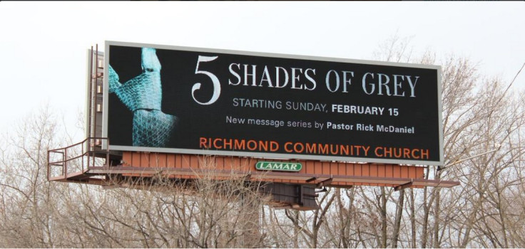 Fifty Shades of Grey side effect: Pastor to deliver sermons on pron, sexual ethics and gay marriages