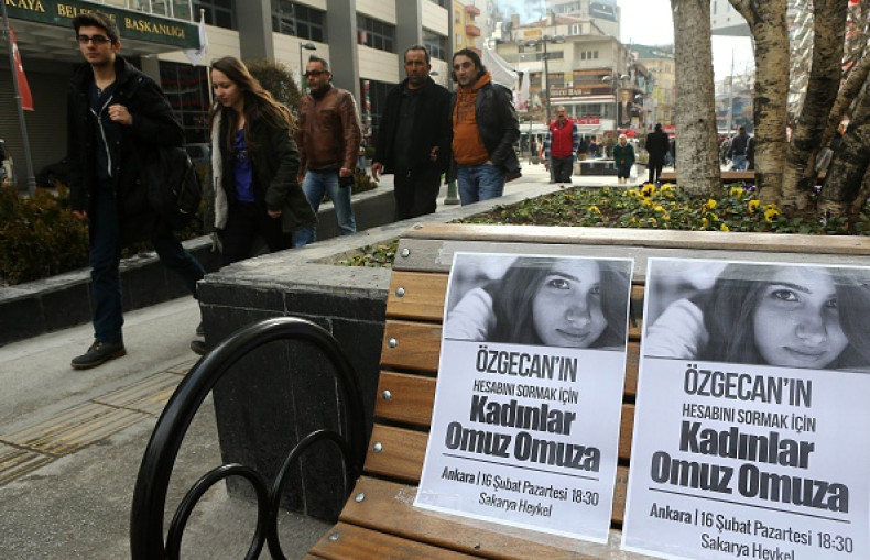 Turkey women violence