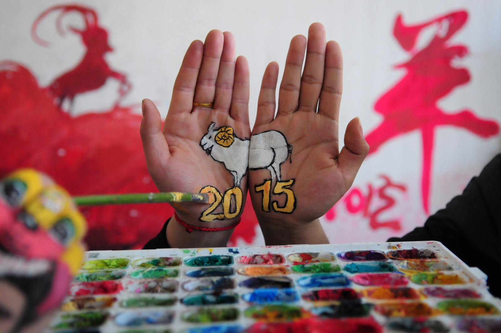 Chinese New Year 2015: What does the year of the goat mean?