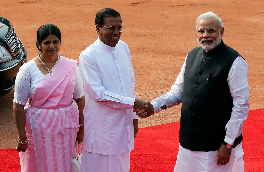 India seals nuclear energy deal with Sri Lanka India seals nuclear energy deal with Sri Lanka