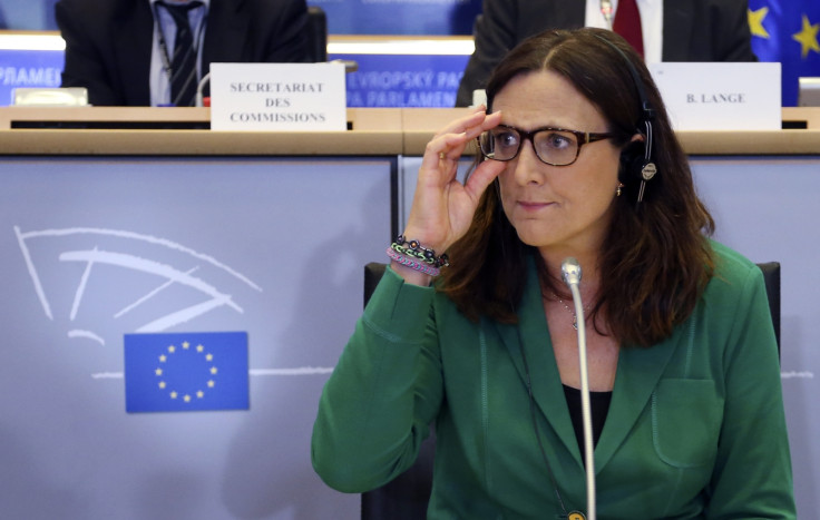 Cecilia Malmstrom