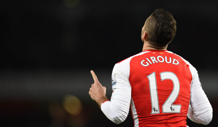 Olivier Giroud Arsenal