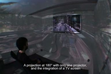 Imagine if your video game could expand beyond your TV screen to fill your entire field of vision - this is the dream of Immersis