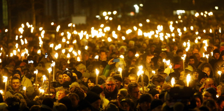 Denmark vigil