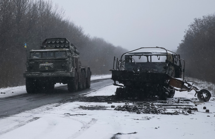 Ukraine crisis and ceasefire