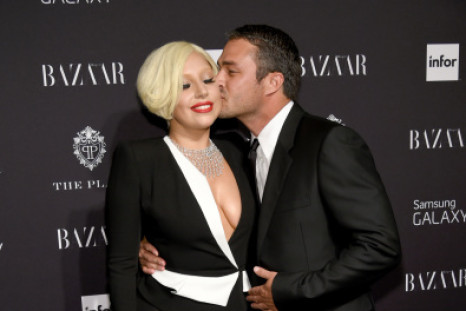 Lady Gaga and Taylor Kinney