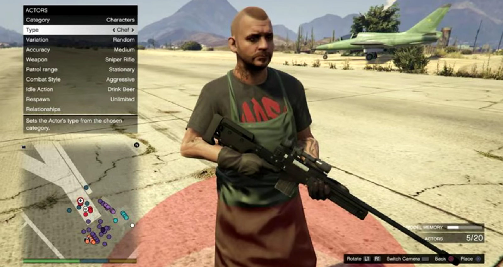 gta 5 character models