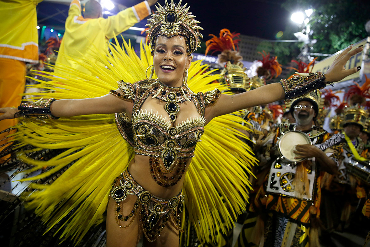 Rio Carnival 2015 Sao Clemente