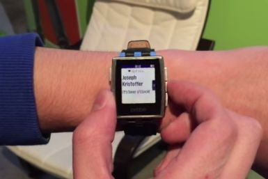 pebble smartwatch android wear apps