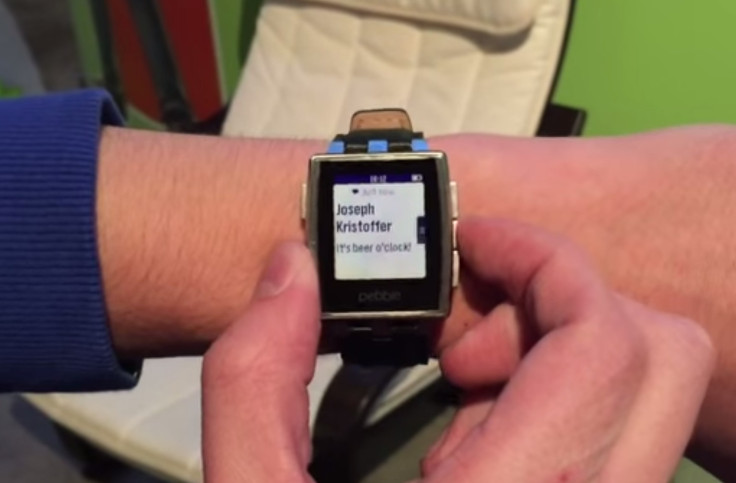 pebble smartwatch android wear apps