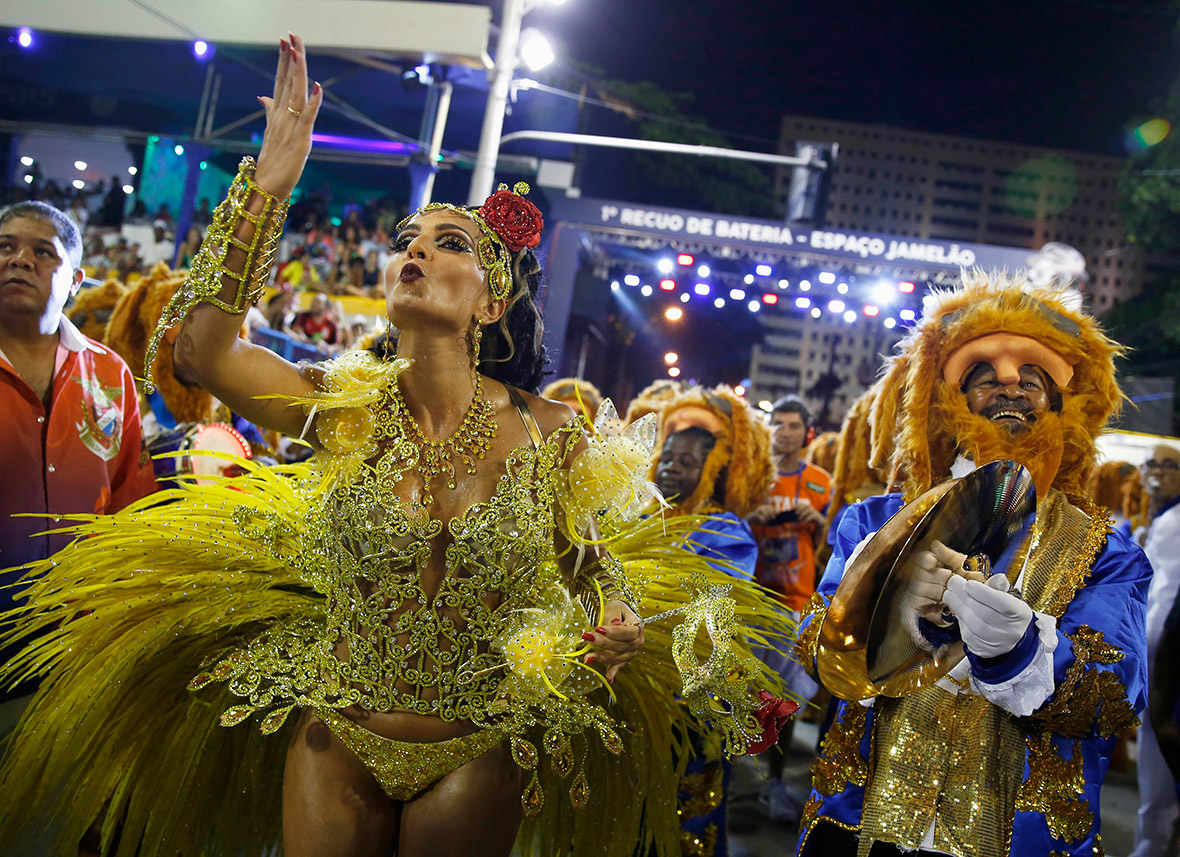 Rio Carnival 2015  Uniao da Ilha
