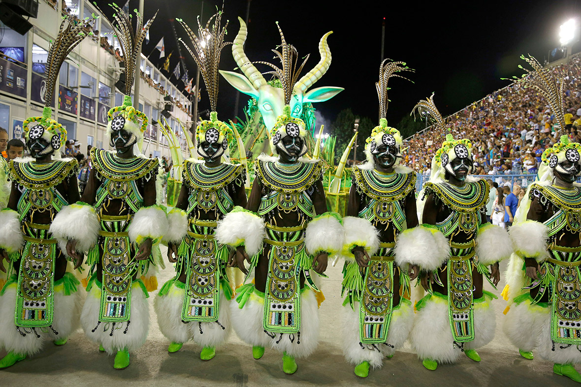 Rio Carnival 2015  Imperatriz Leopoldinense