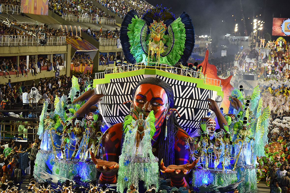 Rio Carnival 2015  Imperatriz Leopoldinense