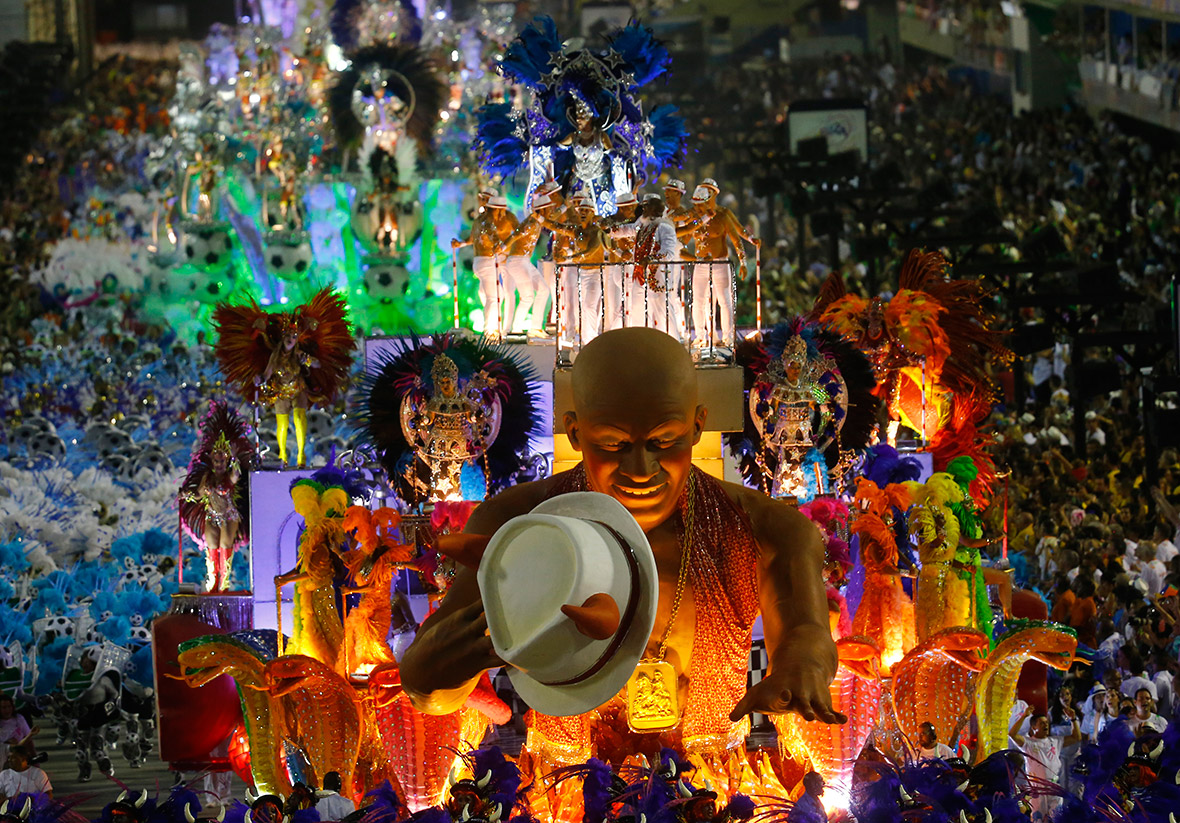 Rio Carnival 2015 Portela