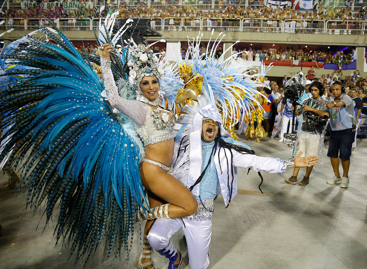 Rio Carnival 2015 Portela