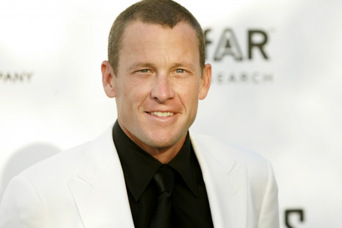 Former cyclist Lance Armstrong
