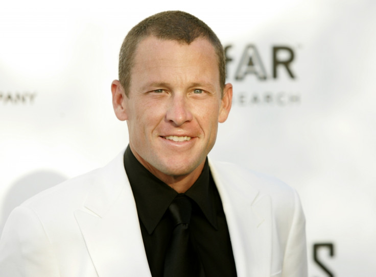 Former cyclist Lance Armstrong