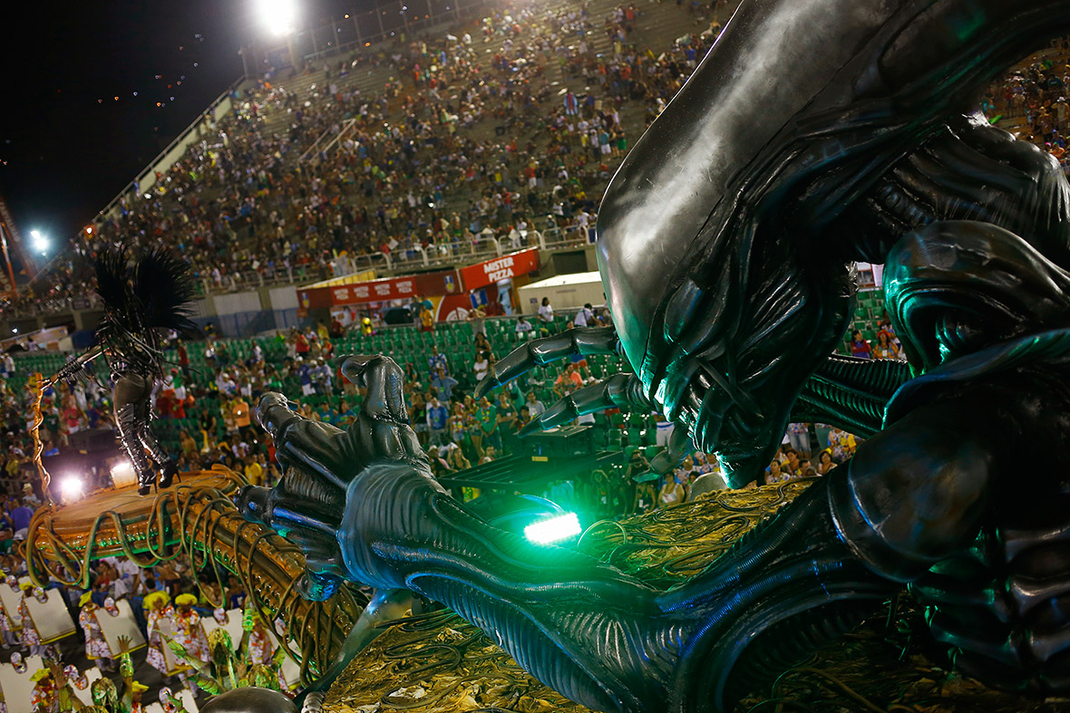 Rio Carnival 2015  Unidos da Tijuca