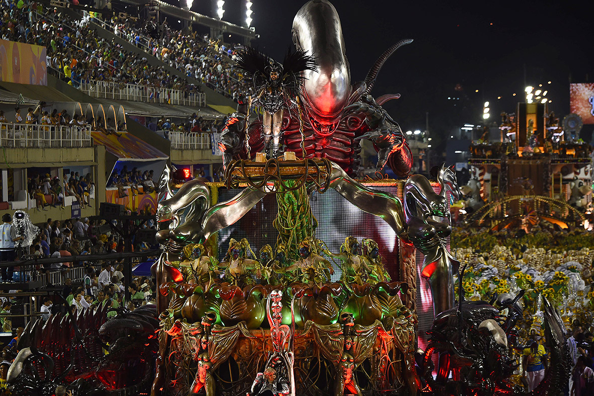 Rio Carnival 2015  Unidos da Tijuca