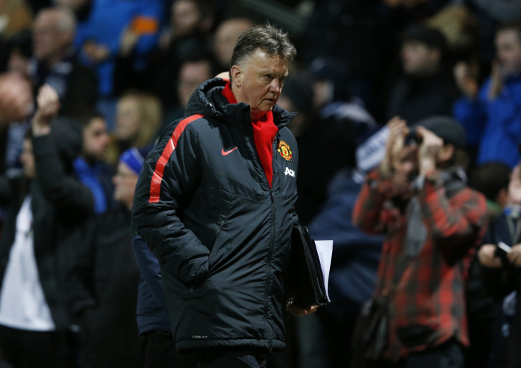 Louis van Gaal takes credit for Manchester Utd turnaround Louis van Gaal takes credit for Manchester Utd turnaround