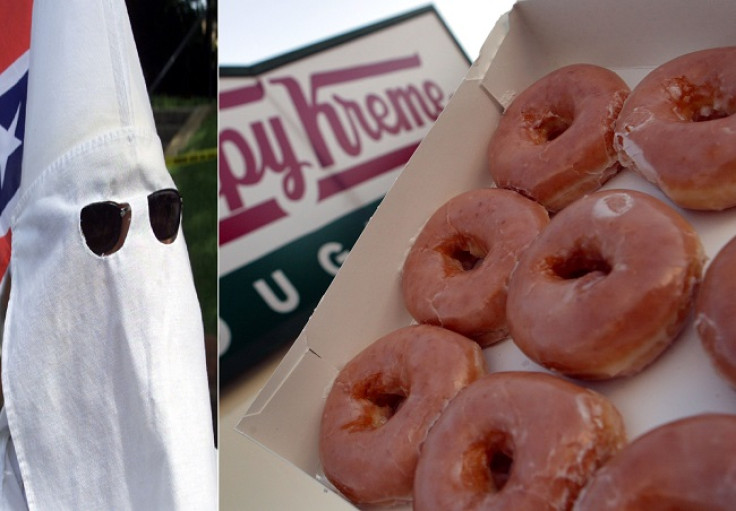 Krispy Kreme has apologised for its PR error