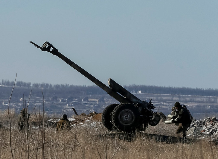 Ukranian Armed Forces' Canon Ukranian Armed Forces' Canon
