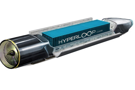 hyperloop investment musk