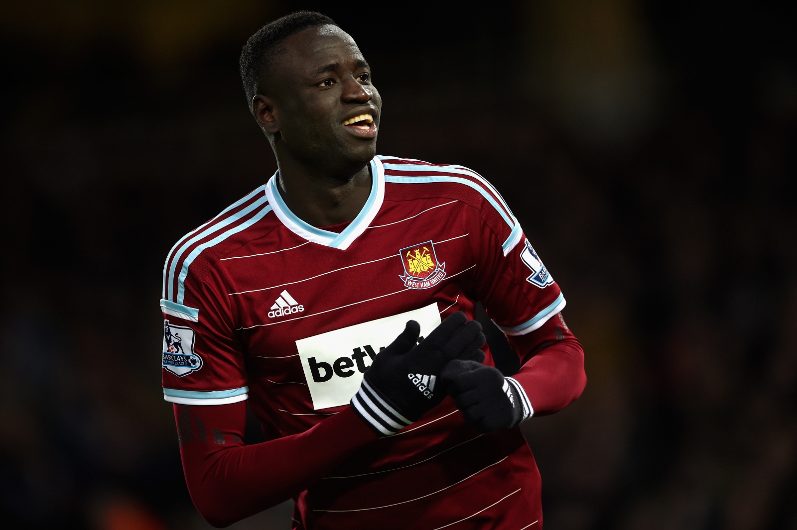 West Ham United midfielder Cheikhou Kouyate given all ...