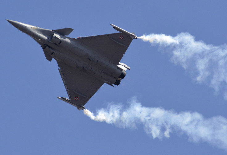 Aero India - French Rafale jets