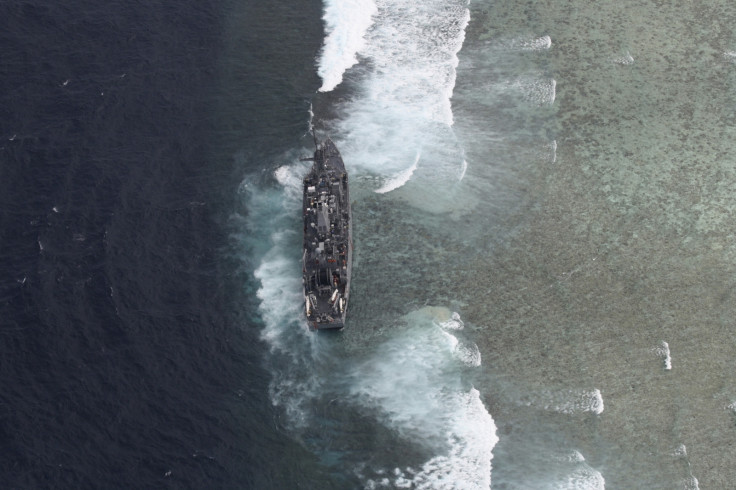 USS GuardianTubbataha Reef