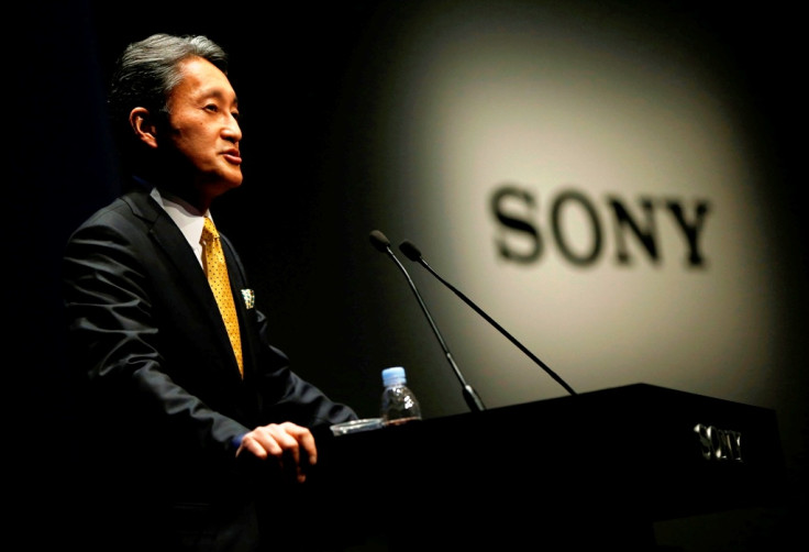 Sony CEO Kazuo Hirai