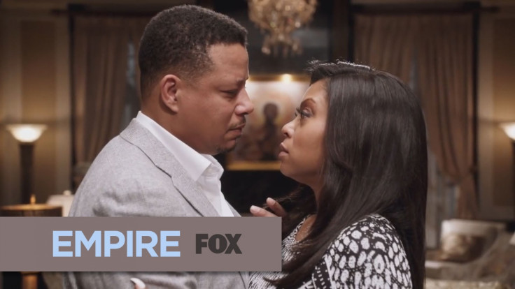 Empire episode 7 Lucious Cookie kiss