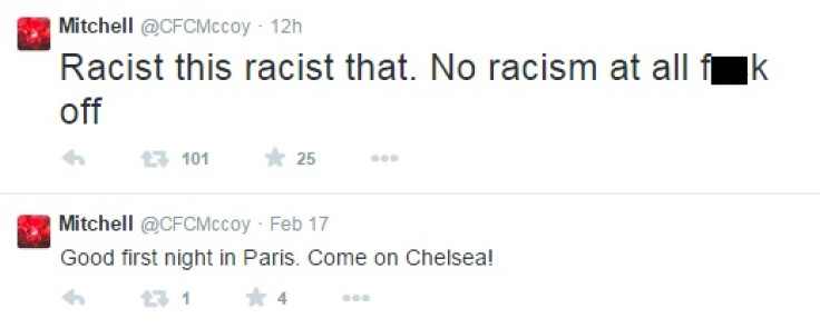 Chelsea fan tweet