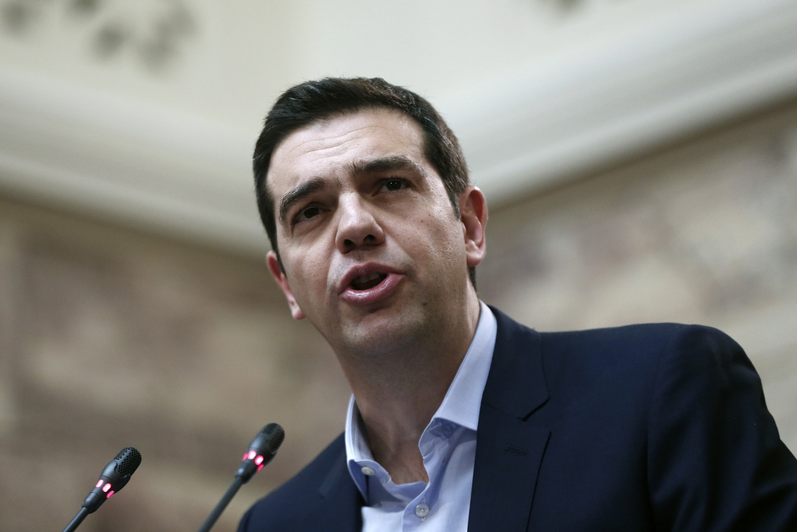 Greek PM Alexis Tsipras Condemns EU Sanctions On Russia | IBTimes UK