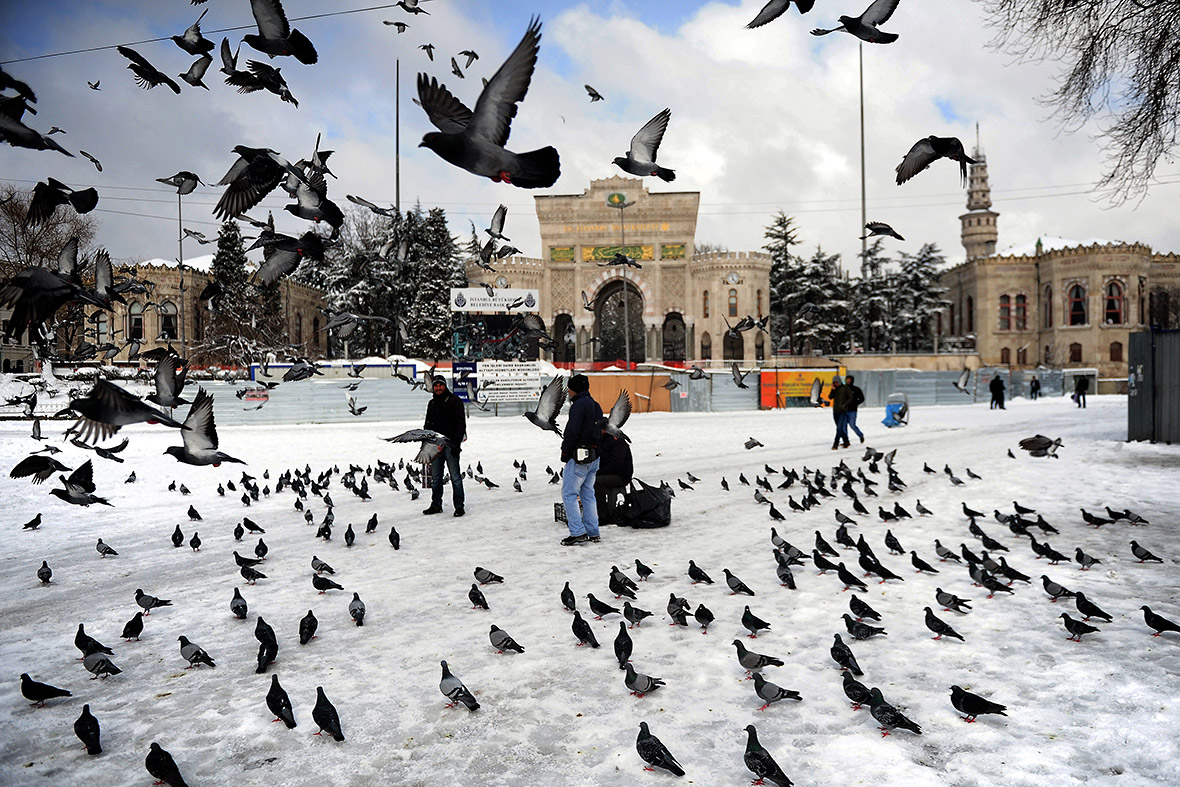 Snow Istanbul