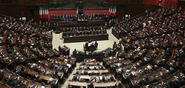 Italian parliament Palestine