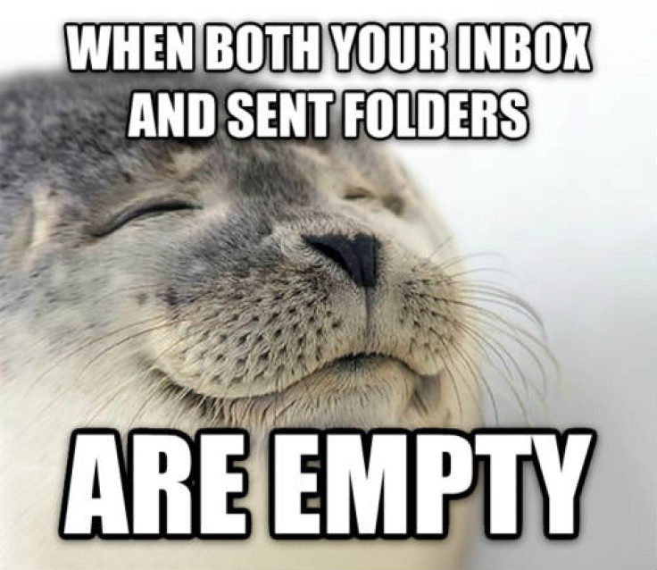 When your inbox is empty
