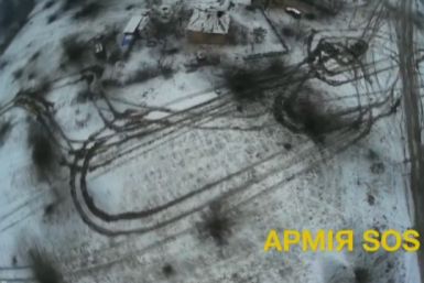 Drone footage shows devastation from Debaltseve fighting