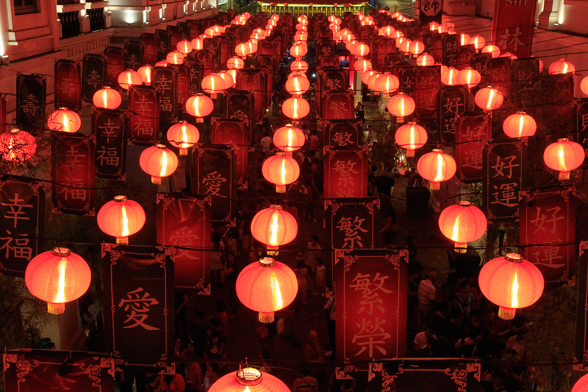 Chinese New Year 2015 People across Asia celebrate the Year of the
