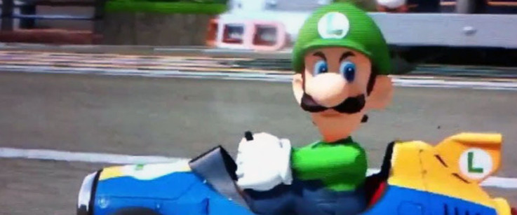 Luigi Death Stare Moustache