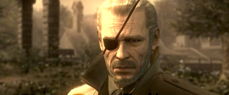 Big Boss Metal Gear Solid