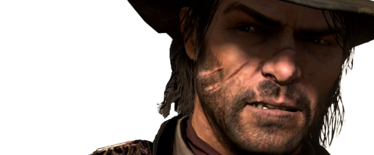 John Marston Red Dead Redemption