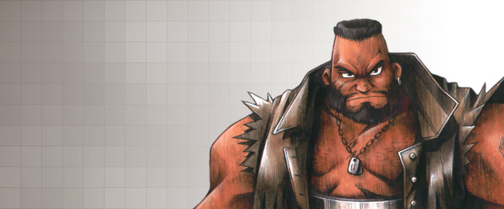 Barret Final Fantasy