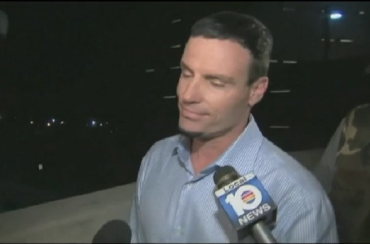Vanilla Ice after his release from police cell in Palm Beach County