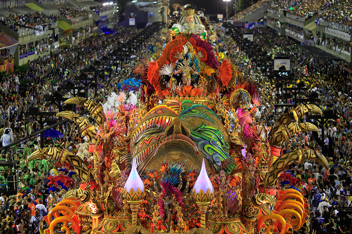 Rio Carnival 2015 Beija Flor